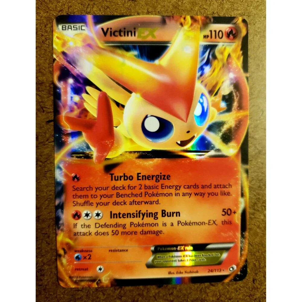 pokemon victini ex card Miraidon / ex Battle Deck Box Columbia Sports Cards Pokemon 2013 BW EBB Battle